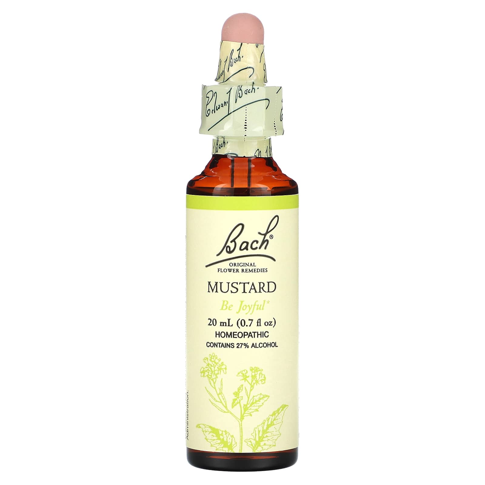 

Original Flower Remedy, Mustard, 20Ml(0.7Fl Oz)