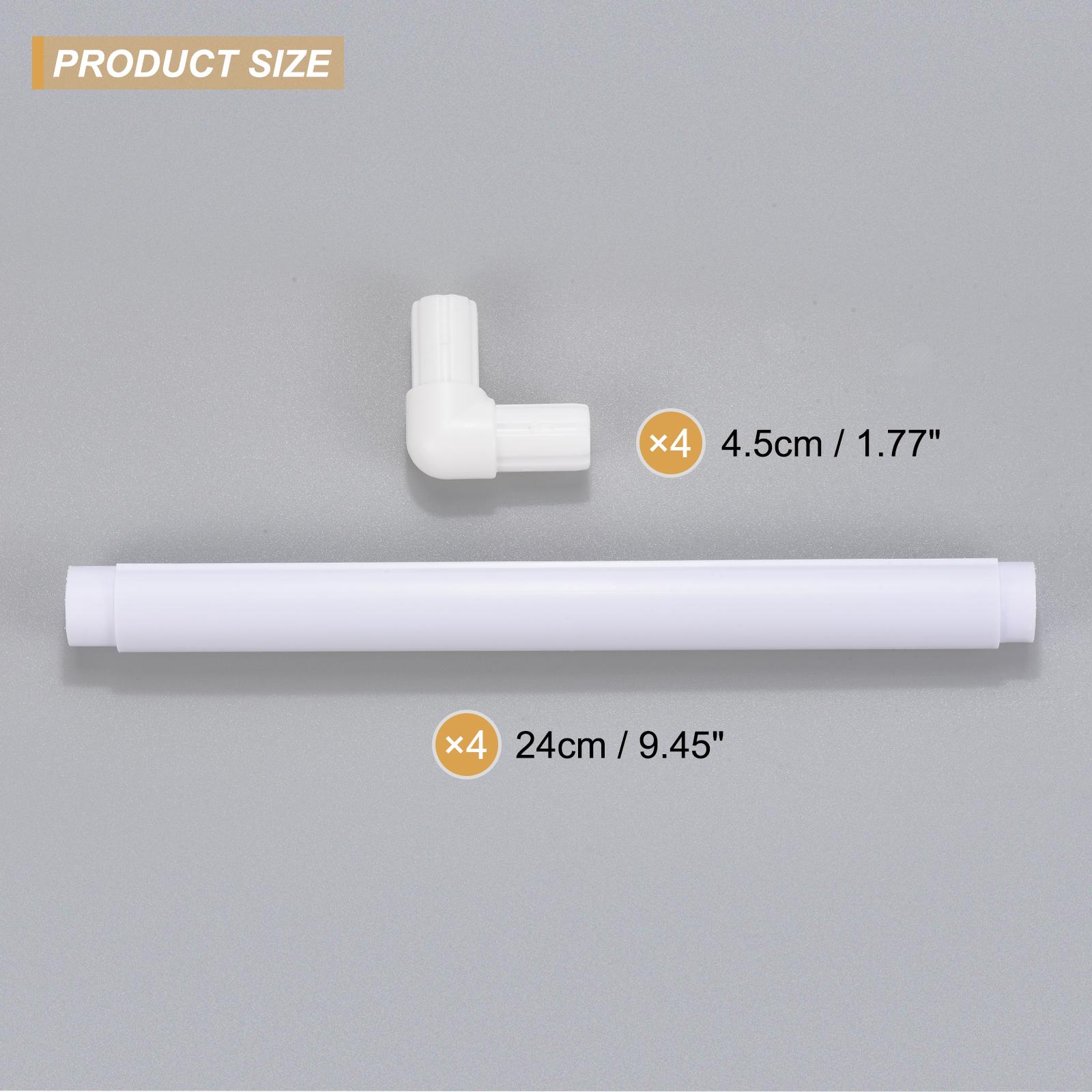 

Embroidery Hoops Plastic Cross Stitch Frame Reusable Sewing Hoop Handhold Clip Frame Embroidery Snap Frame Hoop DIY Sewing Art