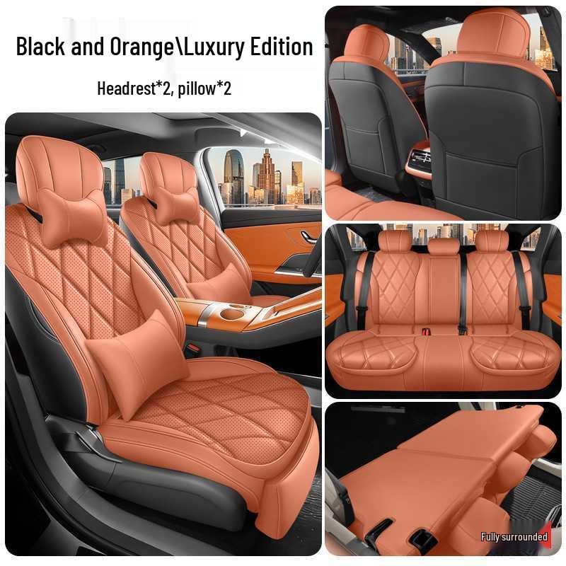 2025 Fengyun A9L Vehicle-Specific Perforated Leather Seat Covers with Ultra-Long Battery Life