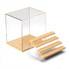 2/3/4 Layers Acrylic Storage Box Blind Box Doll Toys Gift Display Rack Cosmetic Perfume Storage Shelf Home Decor Organizer Stand