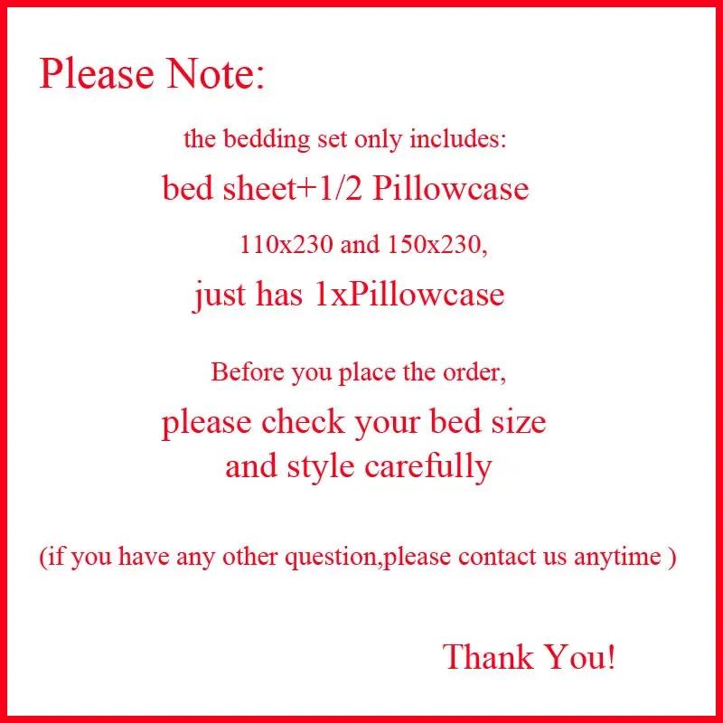 Red Rose Bed Sheets and Pillowcases for Double Beds Single 3D Flower Bedsheets Set with Pillow Case 2pcs 3pcs Queen Full Size