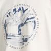 Timberland Knitted Printed Casual T-Shirt Men Tops TB0A5SVWCM91