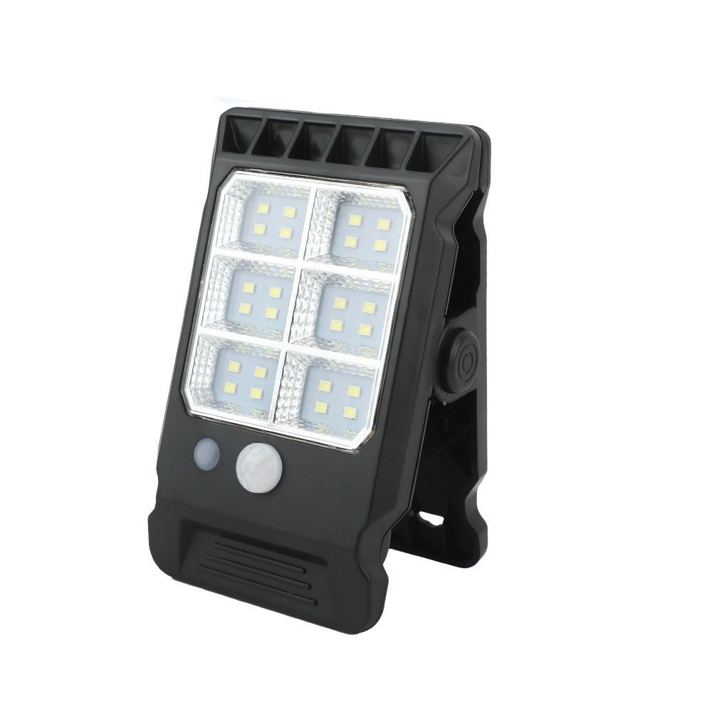 Motion Sensor Solar Clip-on Lamp Solar Powered Garden Wall Light Solar Garden Lights  Garden Decor