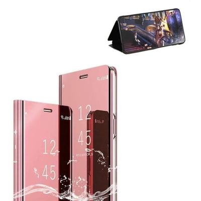 Compatible Mirror Case Huawei P30 Pro,360° Protection Bumper Case Cover Flip Cover PC Huawei Waterproof Technology De506023