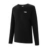 Puma Einfaches Bequemes Buchstaben Atmungsaktives Langarm-T-Shirt Herren Tops 693000-01
