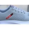 Spring New Arrival Men's Shoes – Fly-Knit Breathable Casual Sneakers, Comfortable Athletic Shoes for Middle-Aged & Elderly Men