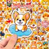 50 Daichai Stickers Cute Shiba Inu Cute Cartoon Graffiti Stickers Daichai Daily Creative Graffiti