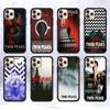 Twin Peaks TV Series For IPhone 17 16 Pro Max Air 15 14 13 12 Mini Plus 11 Hard PC+TPU Phone Back Cover