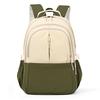 Schoolbag Backpack Fashion Large Capacity Junior and Senior High School Girls School Bag Outdoor Sports Travel Bag Computer Bag Casual and Simple