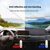 Dashboard Anti-UV Mat Cover For Toyota RAV4 XA60 2026 2027 genuine leather Center Console Sunshade Protector Pad Car Accessories
