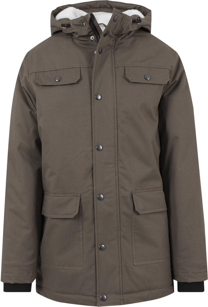 Winter Jacket Urban Classics Parka Heavy Cotton (TB1464) Olive (TB1464-00176)