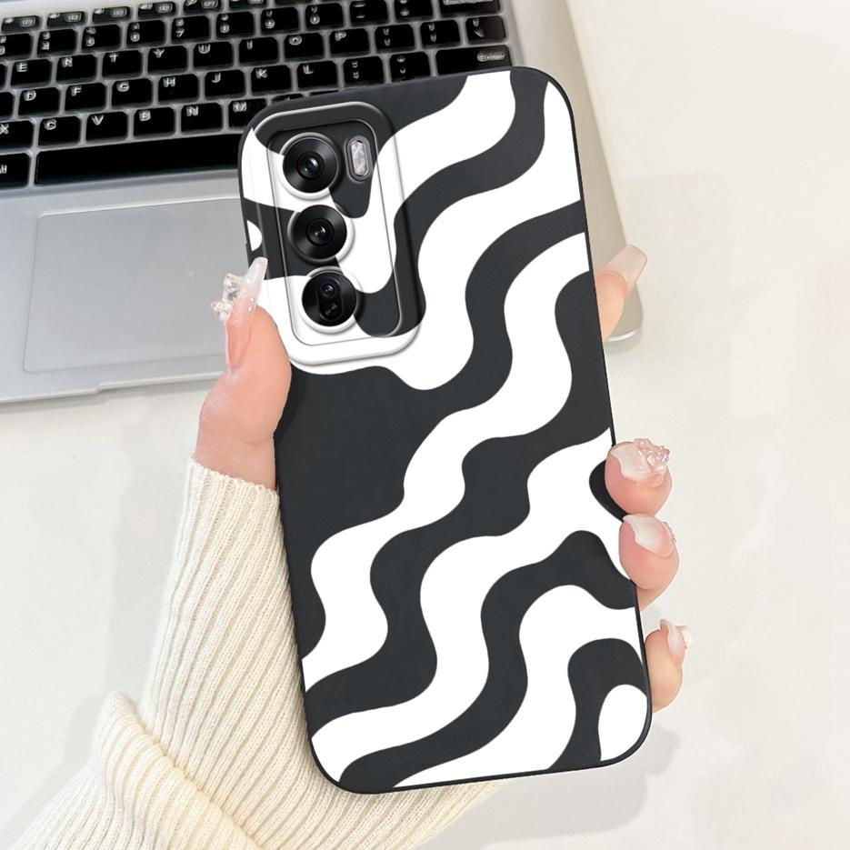 Per Custodia Oppo Reno12 Pro 5G CPH2629 Carina Moda Cartone Animato Cover Morbide Custodie in Silicone Per Oppo Reno 12 Pro Reno12 5G CPH2625 Paraurti