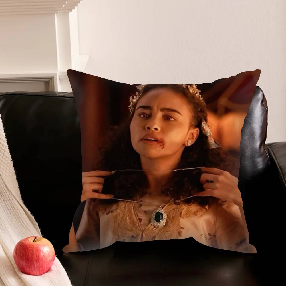Interview With The V-Vampire Film Various Sizes Square Pillowcase For Car Home Bedchamber Decor