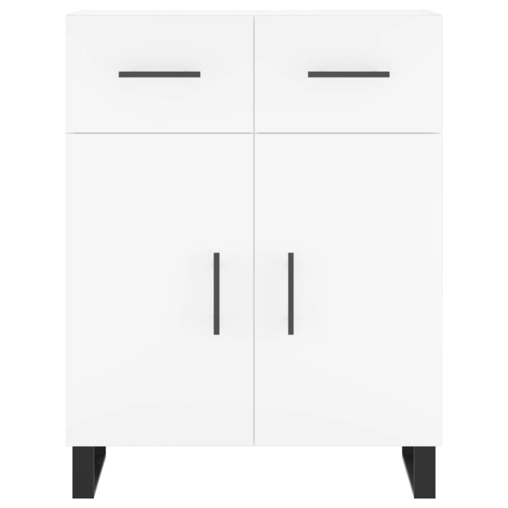 Sideboard White 69.5 x 34 x 90 cm Particleboard