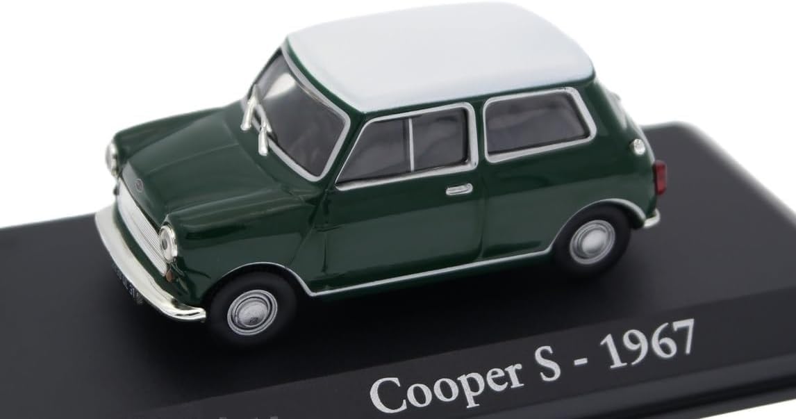 

Миниатюрная машина 1/43 MINI Mini Cooper COOPER S 1967 (зеленый) зелёный