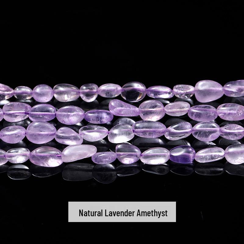 Natural Irregular Crystal Beads 6-8mm for Handmade DIY Jewelry and Accessories
