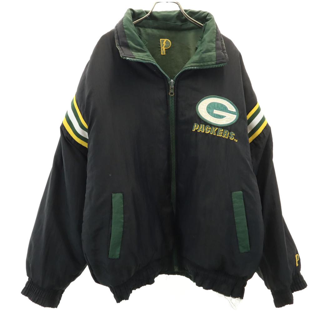 PRO LAYER lata 90. Wyprodukowano w Korei Stary Bluzon L system zielony Męski Używany