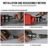 Steel Drain Snake Flexible Spring Pipe Cleaning Cable New Spring Drain Auger  Sink Maintenance