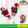 European Christmas Climbing Santa Electric Toy and Decoration