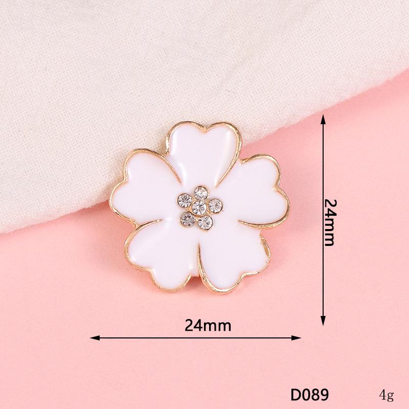 Five-Petal Diamond Flower Snowflake DIY Phone Shell Sticker