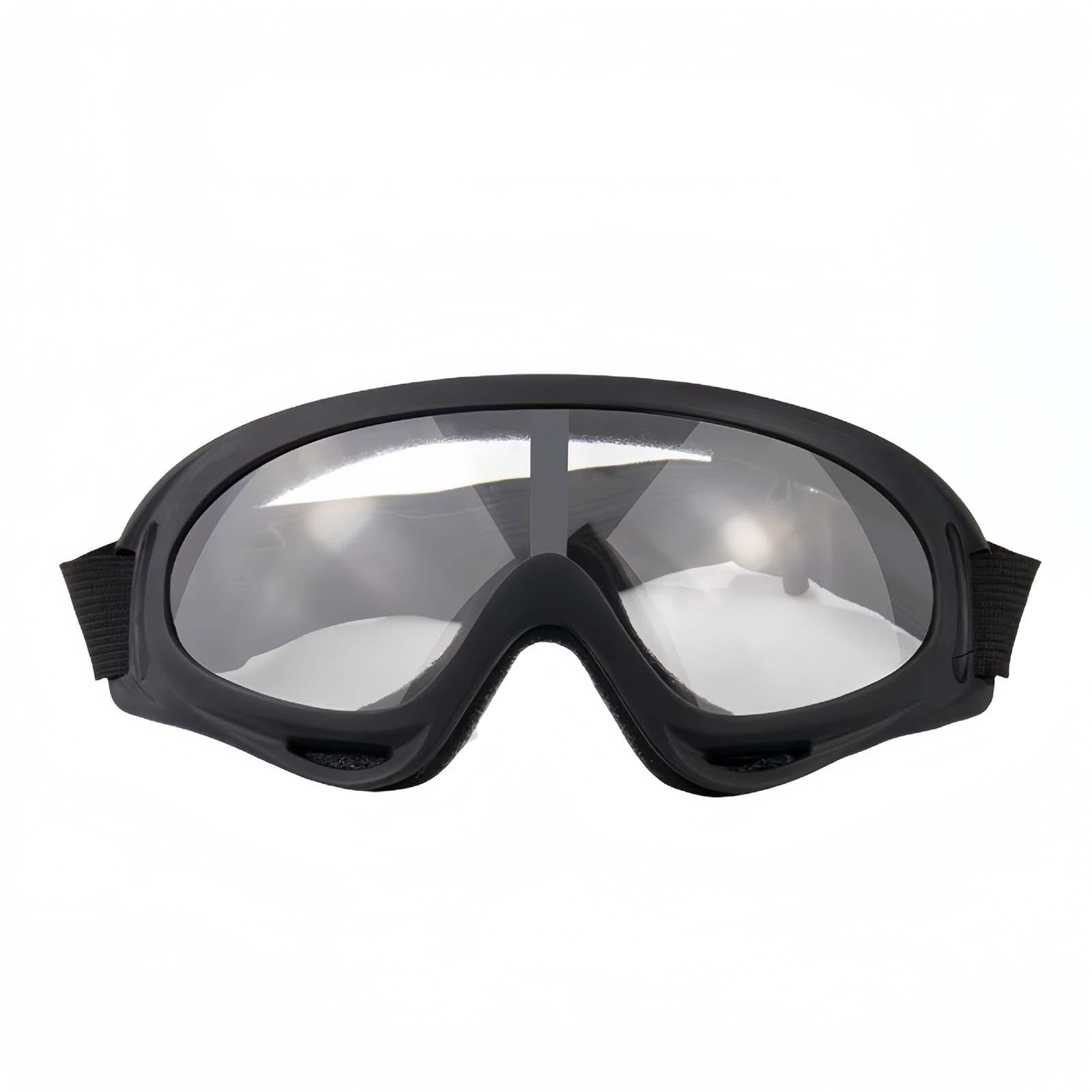 

Горнолыжные очки для мужчин и женщин, противотуманные очки для взрослых, альпинистские солнцезащитные очки, защищающие от ветра и песка, горнолыжные очки One Size