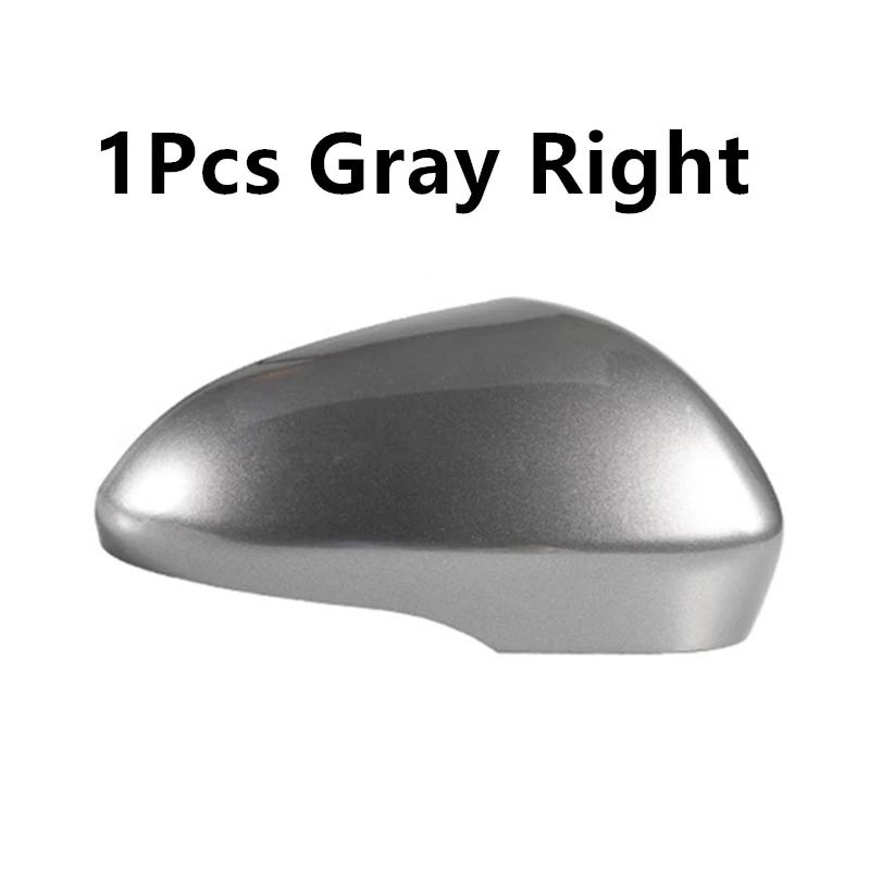 

For Ford Mondeo 2013 2014 2015 2016- Car Accessories Exterior Rearview Mirror Cover Side Mirrors Housing Shell 1Pcs Gray Right