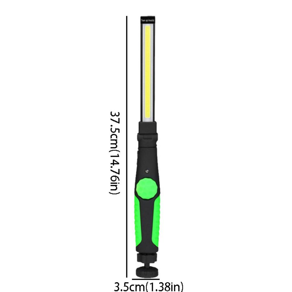 Magnetic Base Portable COB LED Work Light Portable Inspection Light  Emergency Lighting