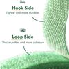 3PCS/1Set 2M Green Garden Twine Plant Ties Nylon Plant Bandage Garden Hook Loop Bamboo Cane Wrap Support Garden Accessories