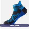 Man Sport Ankle Crew Socks Cotton Towel Bottom Sweat-Absorbing Compression Fitness Bike Run Outdoor Cycling Boat Socks 4 Seasons