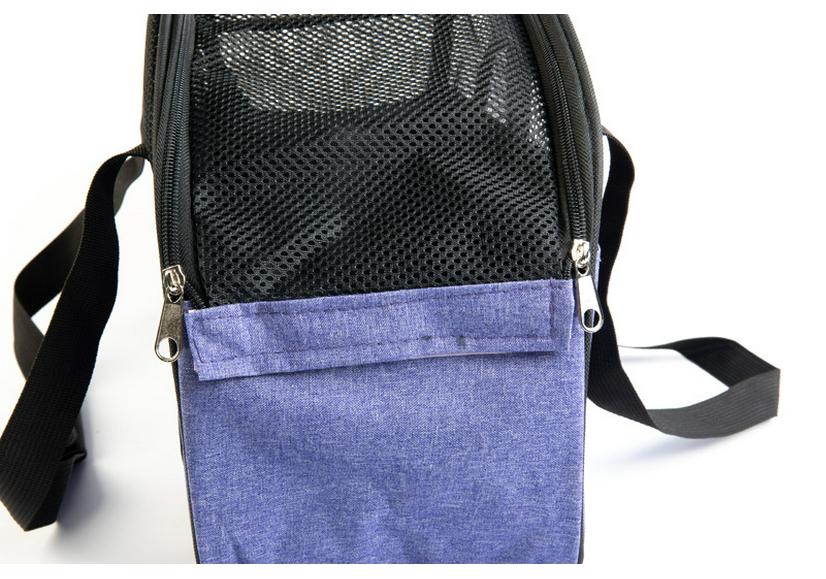 Breathable Mesh Pet Carrier Bag for Dogs, Cats, and Rabbits