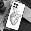 Human Heart Anatomy For Samsung Galaxy M55 M15 M13 M23 M33 M53 M30s M31s M12 M32 M52 M20 M21 M51 M34 M54 Case