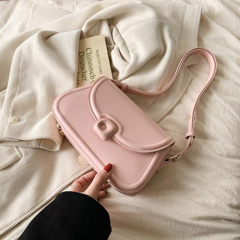 

Весенняя новая сумка-конверт женская сумка универсальная модная сумка-мессенджер с высоким чувством стиля женская сумка розовый