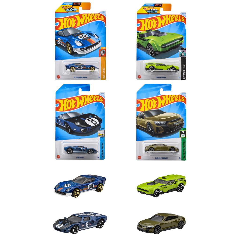 Hot Wheels Basic Cars G Fahrzeug Mini Alter 3 und Sortiment, 36er-Box, Spielzeug, Autos, Up, 98MG-C4982