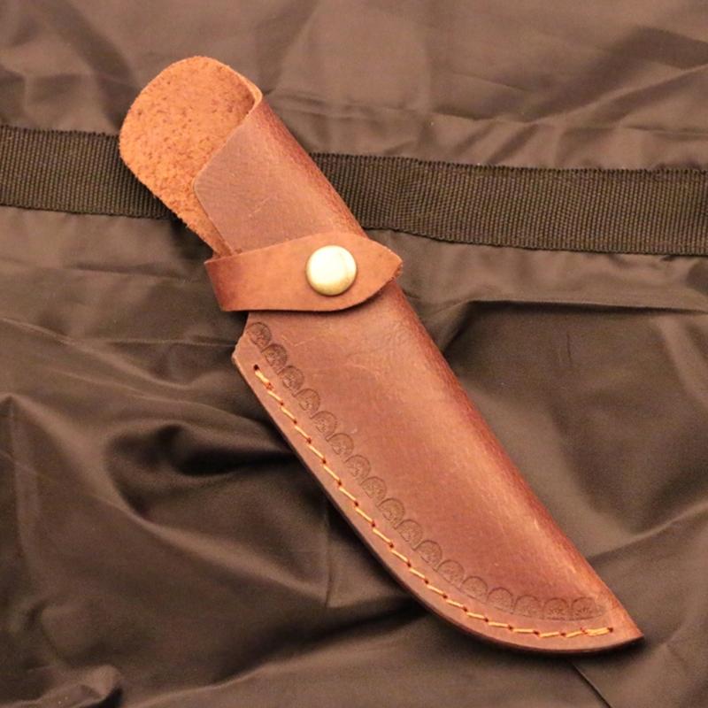Leathers Knife Sheath Protective Cover Folding Pocket Knife Holsters Holder Tool