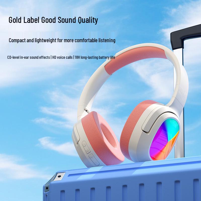 Cross-border Bestseller 2962 Foldable Over-ear Bluetooth Headphones - High-Quality Sound for Wireless E-sports