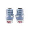 Vans Sk8 Lx Retro Solid Color Casual High Top Skate Shoes Unisex Sneakers Blue White VN0A4BVBVZ5