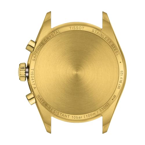 Męski zegarek Tissot PR 100 z bransoletą i srebrną tarczą (Oficjalny import) T1504173303100