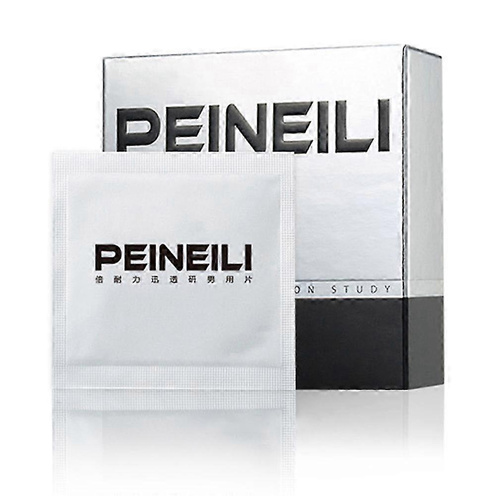 Suitable for Men 12pcs Natural Delayed Wet Wipes Prolonged Sexual Time Enhanced Pleasure