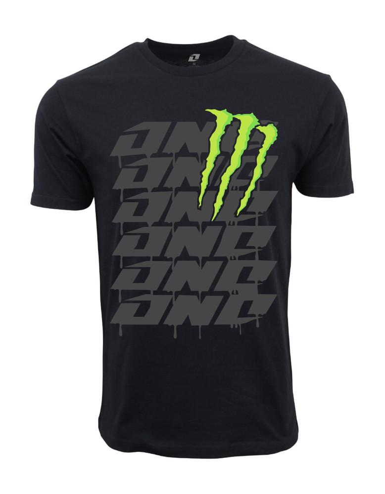 ONE INDUSTRIES MONSTER Футболка ЧЕРНАЯ Унисекс Футболка S