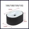 1Pcs Engine Replacement Accessories Diesel Generator Air Filter Element For L90 L100 114650-12590 186 186F 186Fa 10Hp