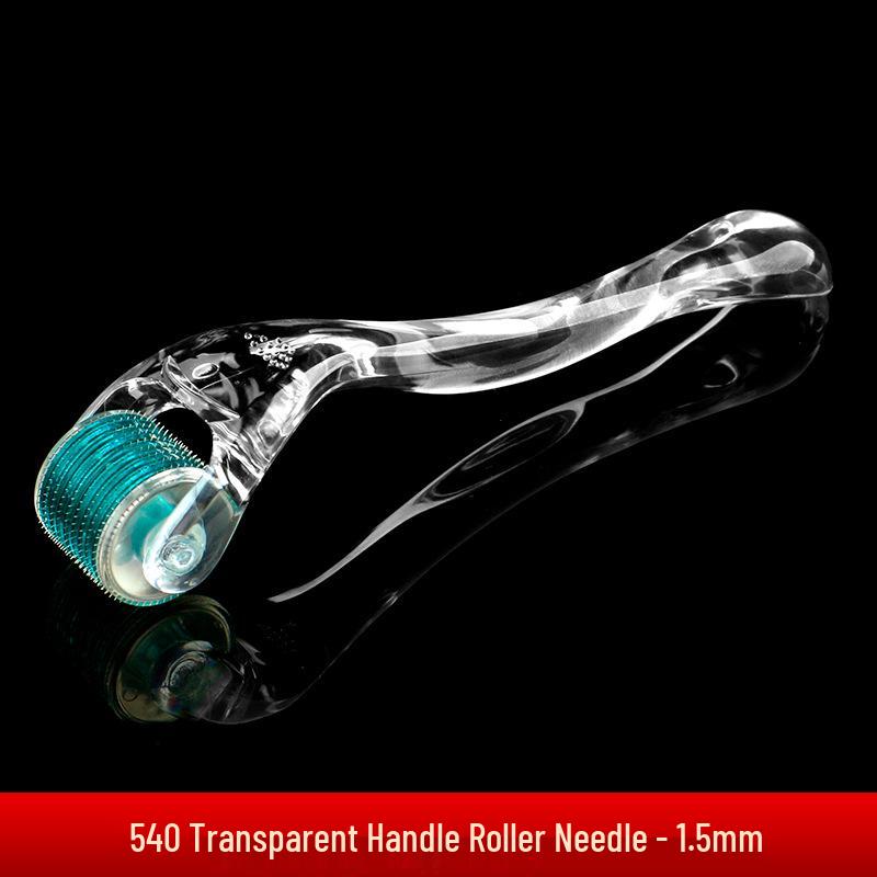 Microneedle Scalp Hair Growth Roller Pen for Minoxidil Application