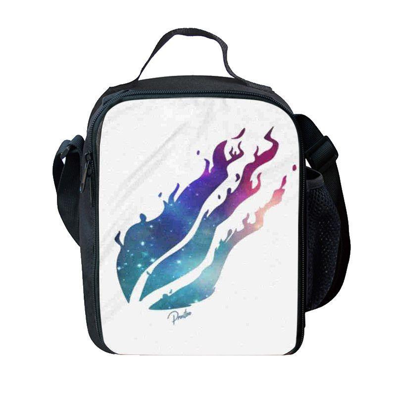 Preston Large Capacity Portable Aluminum Foil Insulation Bag For School Lunch Keep Your Food Cool Or Warm All Day