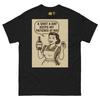 Mother’s Little Helper Pop Art Whiskey T Shirt Mens Womens Tees Top