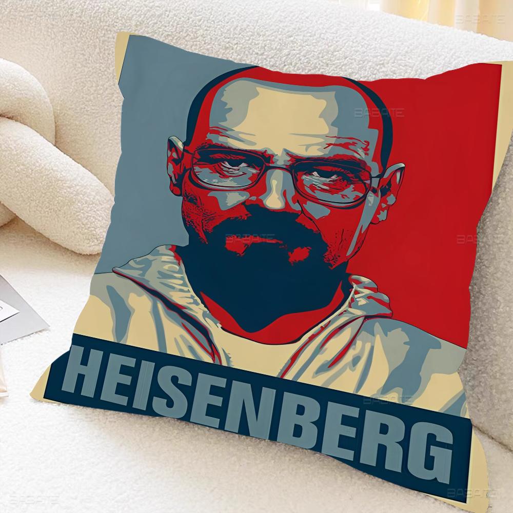 TV Show B-Break Ing B-bad Pillowcase Toon Gift Cushion Cover Bedroom Home Sofa Chair Seat Decor Pillow Case