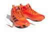 adidas Cross 'Em Up 5 Wide J 'Solar Rot Schwarz' HQ8494