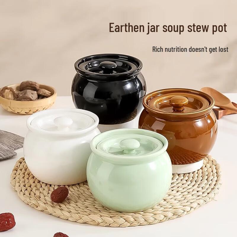 

Diren Single-Serving Ceramic Stew Pot with Lid