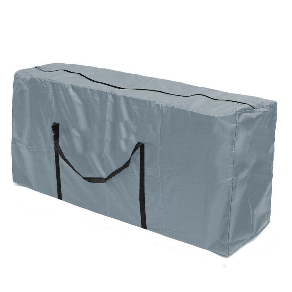 Waterproof Furniture Cushion Storage Bag Oxford Cloth Cushion Duffel Bag  Patio Sofa