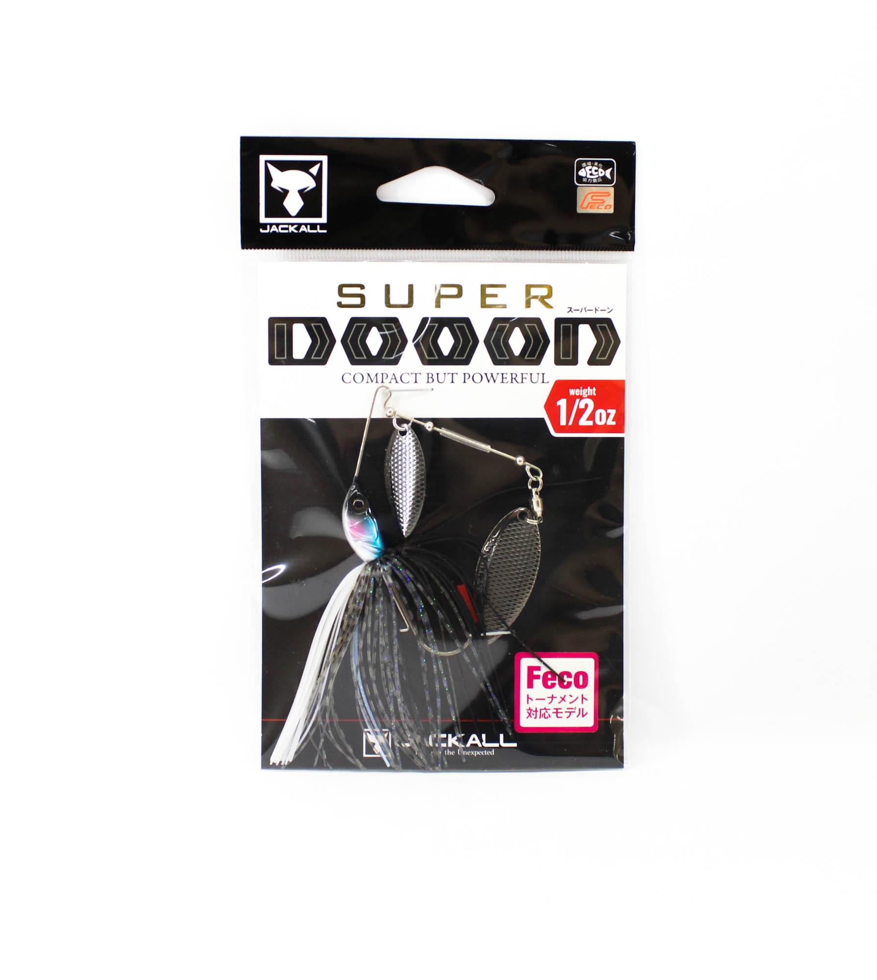 

Блесна Jackall Spinner Bait Lure Super Dooon 1/2 унции TG Gun Metallic Hasu (0703)