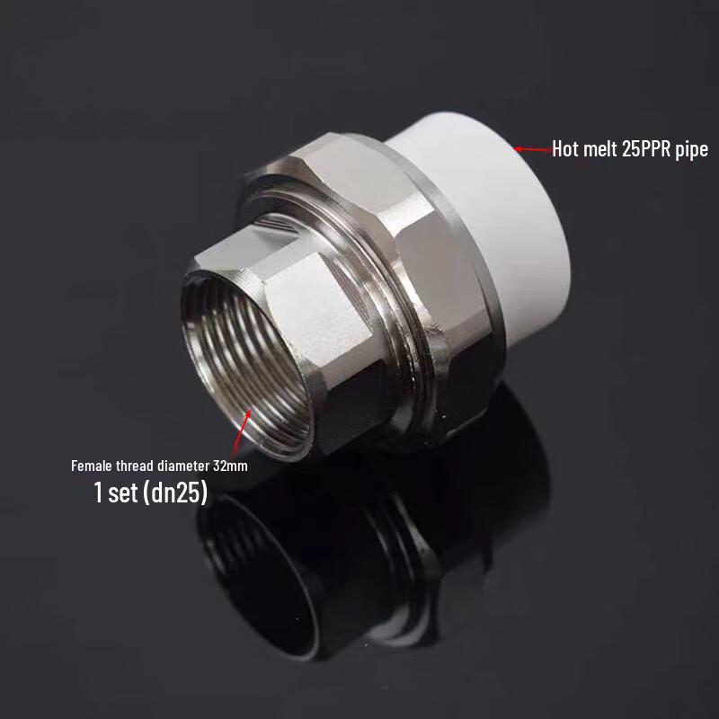 Taizhu PPR Stainless Steel Union Pipe Fittings