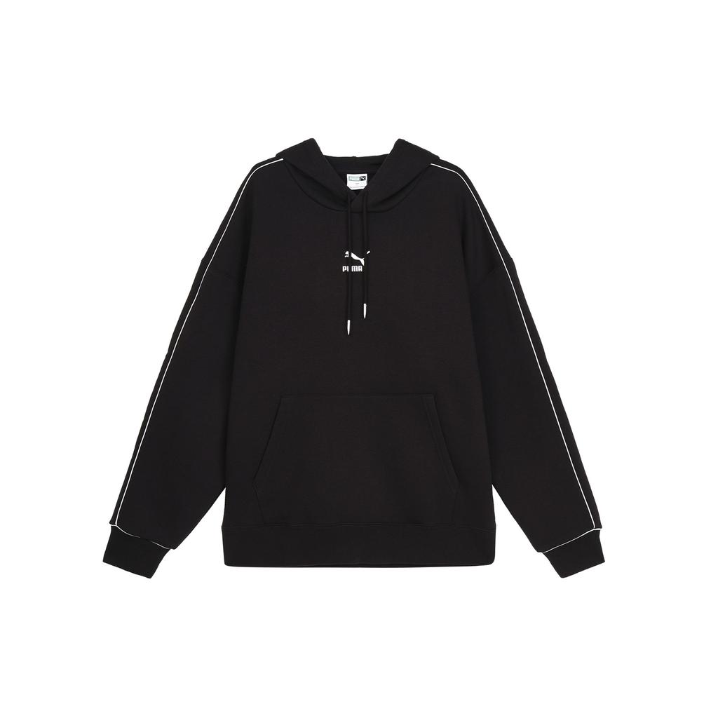 PUMA Sweatshirts Men's Black Hooded Moderate Other 625077-01
